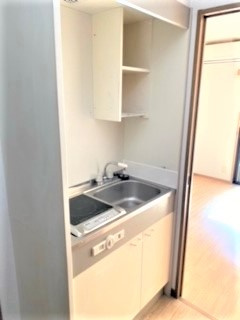 ベルメゾン一須賀Ⅰ号館のキッチン|イメージ画像になります