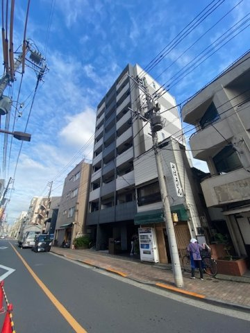 ヴィルヴィオ三ノ輪の外観