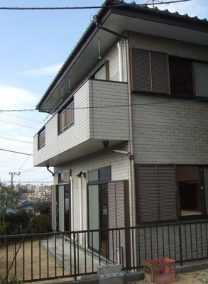 【外観パース】 | 上柏尾町貸家