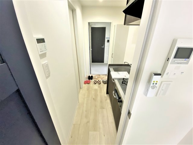 Maison　Blancの玄関