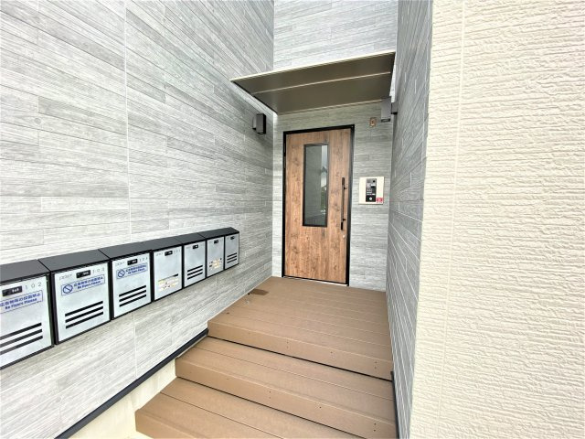 Maison　Blancのエントランス