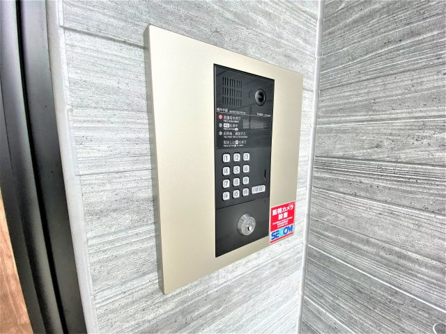 Maison　Blancのセキュリティ