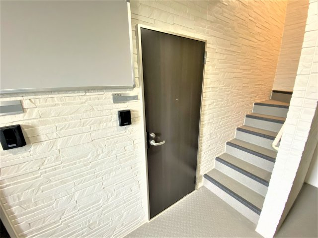 Maison　Blancの玄関