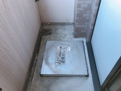 【バルコニー】 | 日神パレステージ三軒茶屋第２