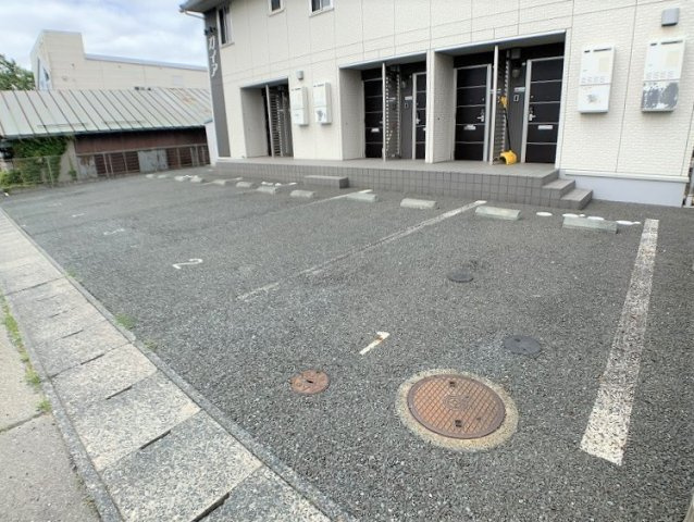 ガイアの駐車場