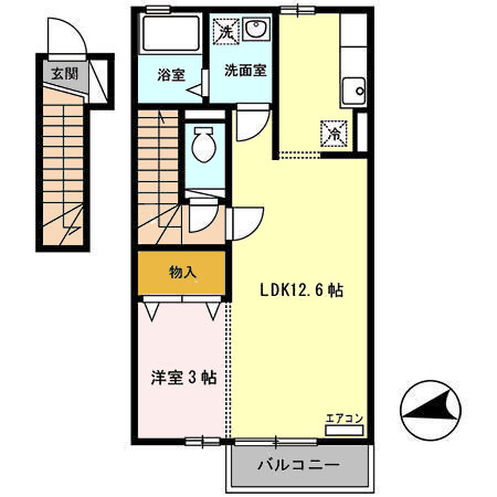 ガイアの間取り