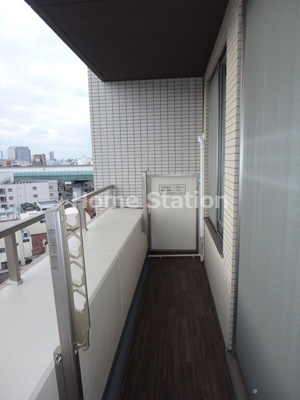 【バルコニー】 | ゲートコート大阪福島