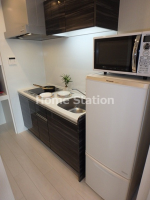 【キッチン】 | ゲートコート大阪福島 | モデルルーム撮影