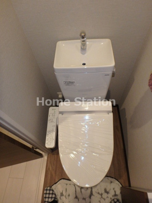 【トイレ】 | ゲートコート大阪福島 | モデルルーム撮影