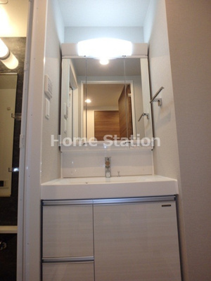 【洗面所】 | ゲートコート大阪福島 | モデルルーム撮影