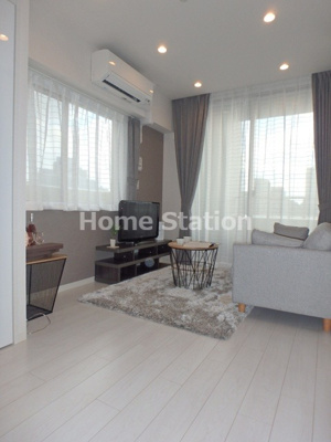 【居間・リビング】 | ゲートコート大阪福島 | モデルルーム撮影