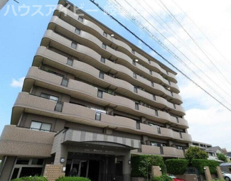 【外観】 | ライオンズマンション加納公園　リフォーム済み　オートロック　24時間遠隔監視システム