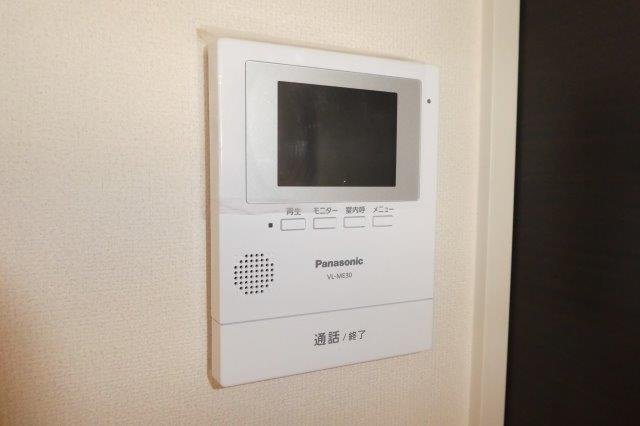 ラピュタパレスのセキュリティ|ＴＶインターホン