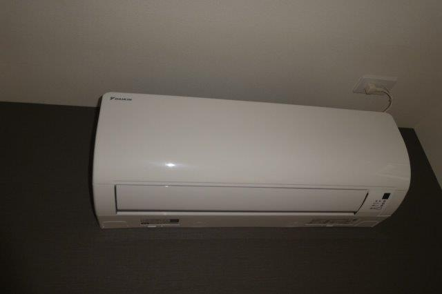 ラピュタパレスの設備|エアコン