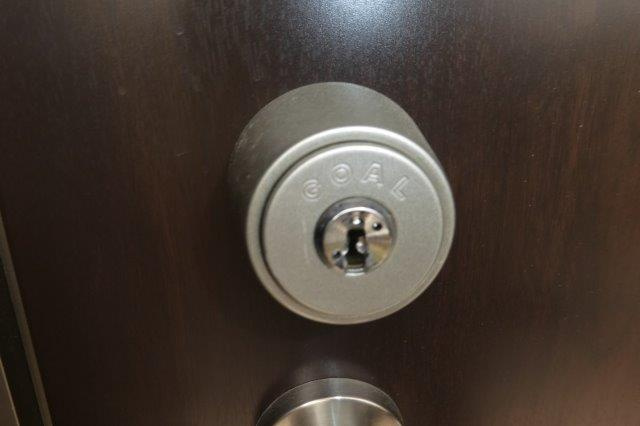 ラピュタパレスのセキュリティ|玄関キー