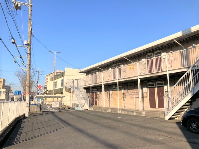 メゾンヤマモトの外観