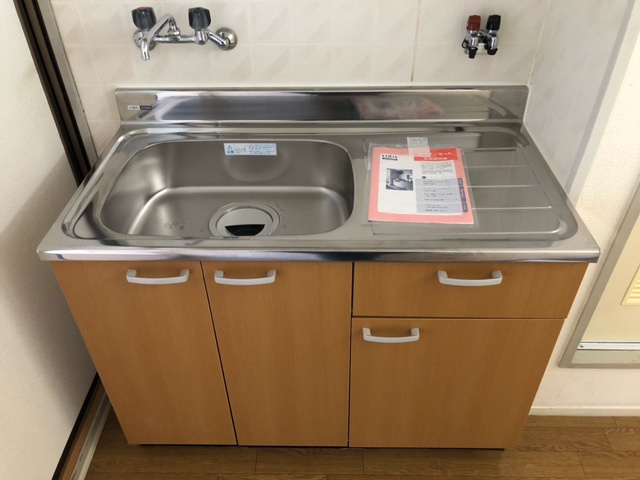 メゾンヤマモトのキッチン|新しいです。