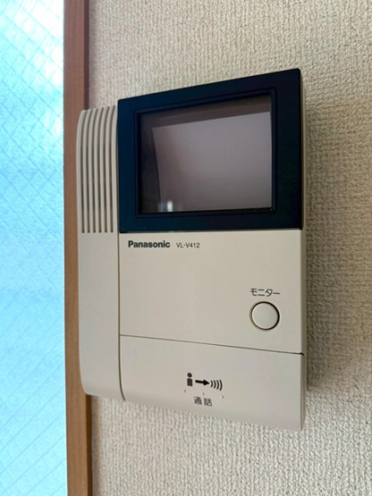 【セキュリティ】 | Ｔ・メゾンリビエール | 防犯対策に有効なカメラ付きインターホン！突然の来客にもバッチリ対応できちゃいます☆