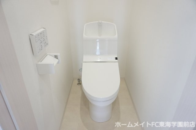 熊本市中央区琴平２丁目のアパートのトイレ