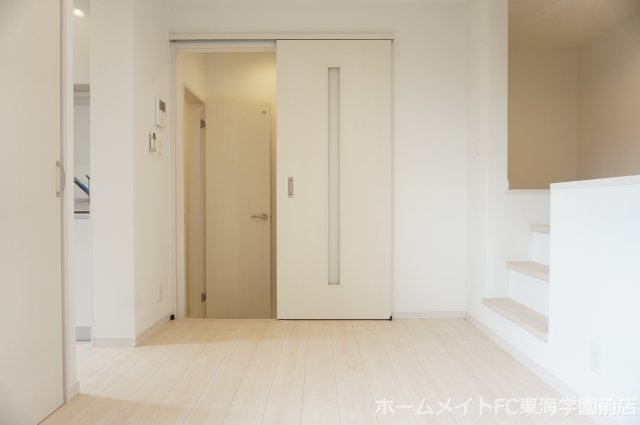 熊本市中央区琴平２丁目のアパートの内装