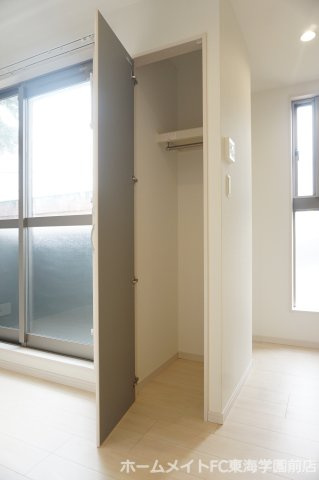 熊本市中央区琴平２丁目のアパートの収納