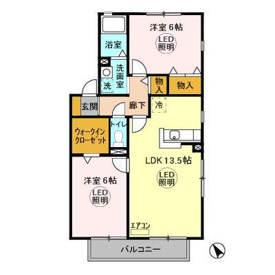 【間取り】 | ステジュアンA