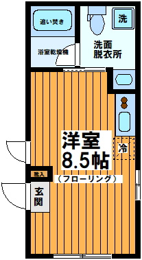 【間取り】 | ヒルトップテラス笹塚