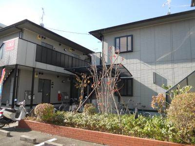 サンライズ奥谷A棟の外観