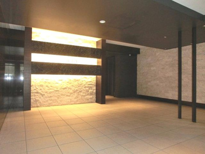 【エントランス】 | サムティ天王寺ＥＡＳＴ | とても豪華なエントランス♪オートロック付き