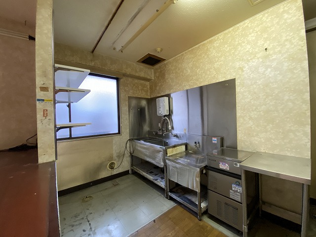 広島市西区庚午北３丁目の事務所のキッチン