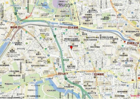 千代田区西神田２丁目の事務所の地図