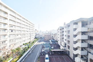 【展望】 | 物件のお問い合わせは、 ０１２０－７００－９６８までお気軽にどうぞ！
バルコニーからの眺望