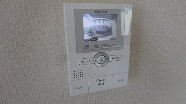 シャーメゾン宝殿のセキュリティ|写真は同タイプ別室
