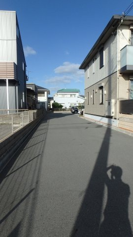 シャーメゾン宝殿のエントランス