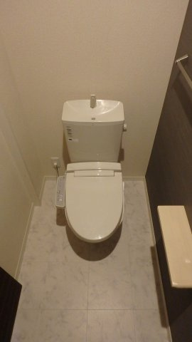 シャーメゾン宝殿のトイレ|写真は同タイプ別室