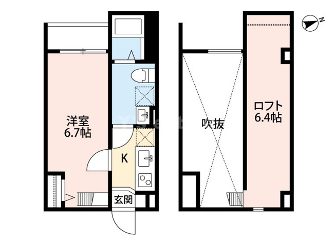 【間取り】 | アルコバレーノ
