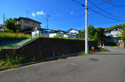 【外観】 | 【造成済み売地】荏田南４丁目【２区画】Ｂ区画 | Ｂ区画は建物を建てやすいように造成してのお引渡しになります。