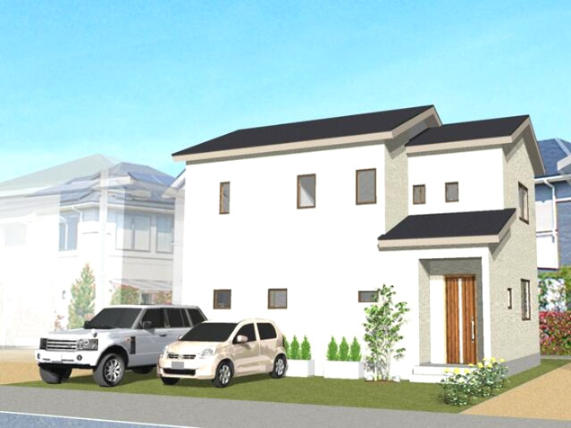 グラッド・タウン　中野３丁目　２期の外観|■今なら外観のデザインは、お客様にてデザイン可能です♪♪

