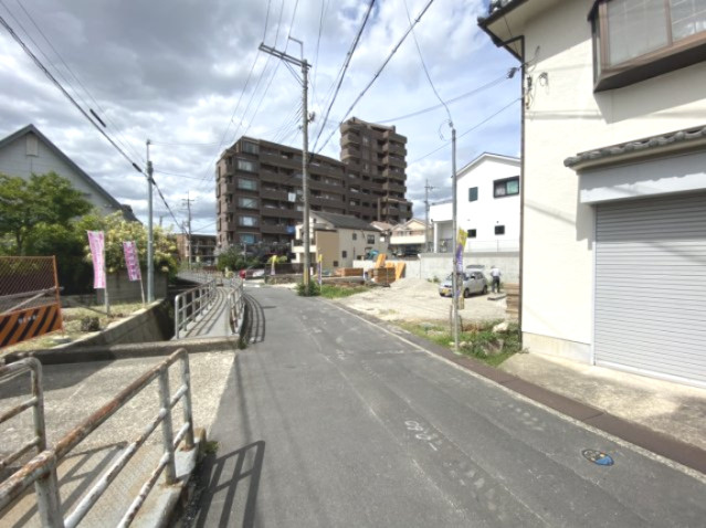 グラッド・タウン　中野３丁目　２期の前面道路含む現地写真|■ちょっといけばBBQも楽しめる深北緑地公園もありますよ♪♪
