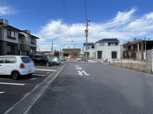パレスみゆきの周辺|接面道路