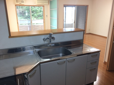 【キッチン】 | さくらいマンション青島A | 同等タイプです