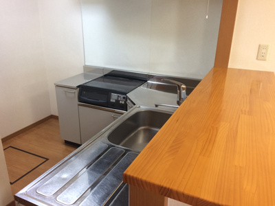 【キッチン】 | さくらいマンション青島A