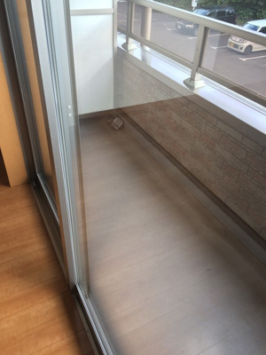 【バルコニー】 | さくらいマンション青島A | 同等タイプです