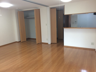 【居間・リビング】 | さくらいマンション青島A