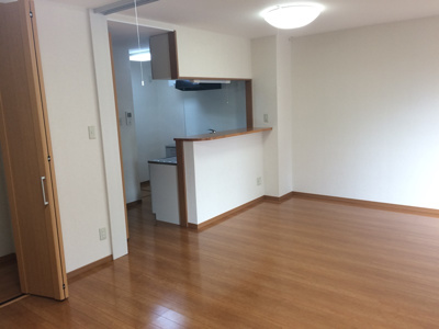 【居間・リビング】 | さくらいマンション青島A