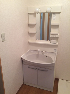 【独立洗面台】 | さくらいマンション青島A