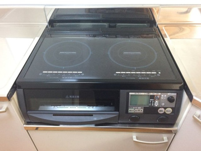 【キッチン】 | さくらいマンション青島A | IHクッキングヒーターです！