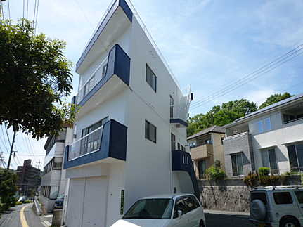 安佐北区落合5丁目ｒｃ造中古戸建 シャッター車庫 洗面所独立 トイレ２ヶ所 バス停徒歩3分以内 ベランダ 広島市の戸建て ノアザホーム株式会社