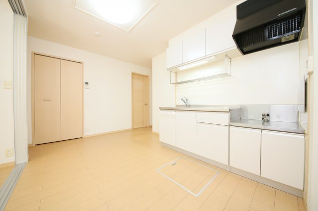 ブルーコスモの居間・リビング