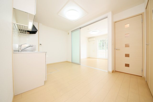 ブルーコスモの居間・リビング